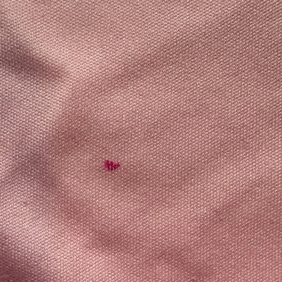 Nike Pink Heart Logo Kids Pajama Set with Aqua Trim Shorts - Picture 6 of 6